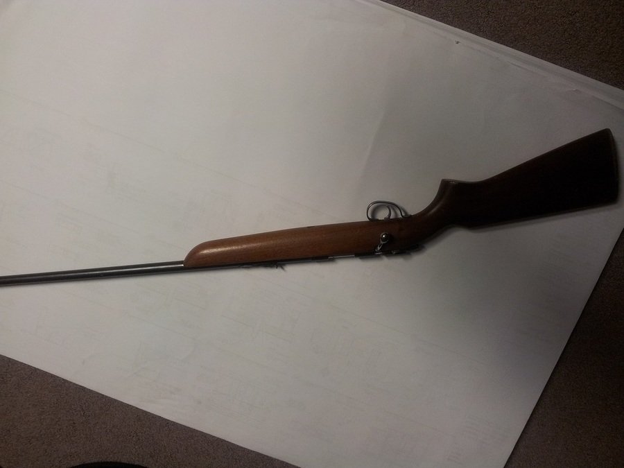 remington targetmaster model 510 serial number location